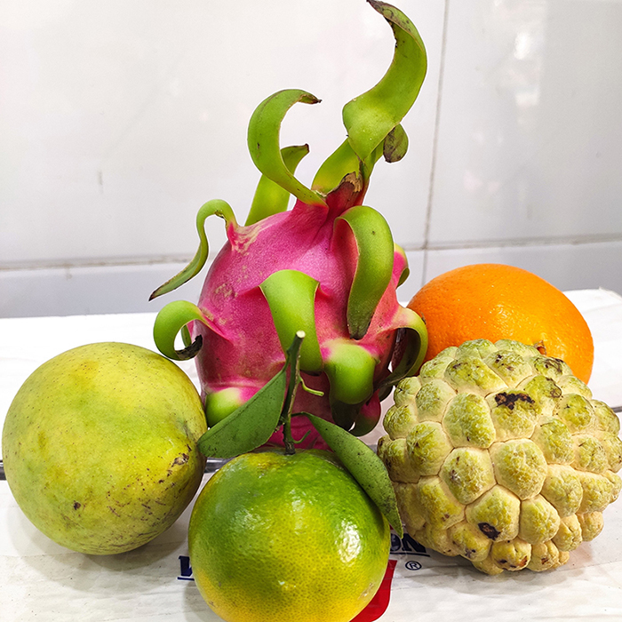 Mâm ngũ quả số 60